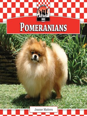 cover image of Pomeranians